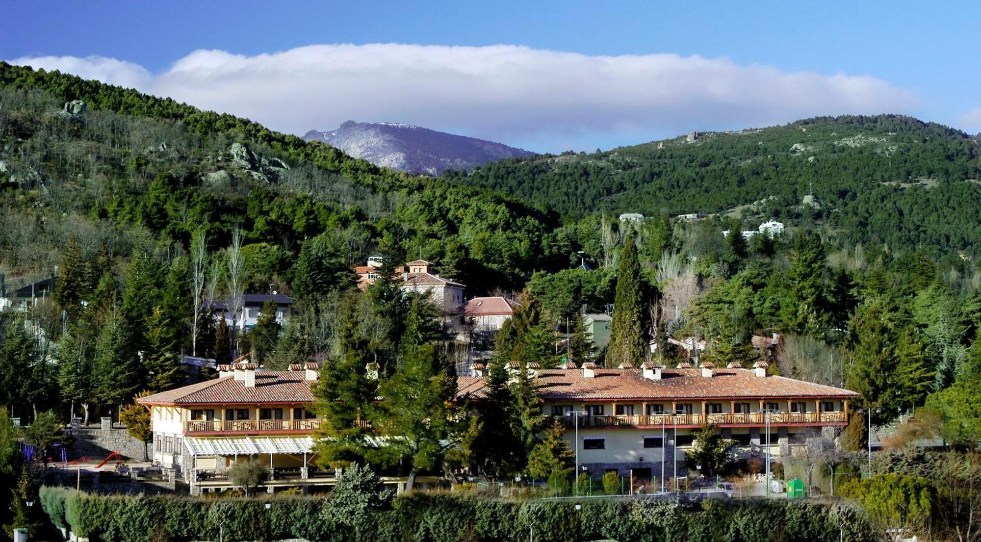Hotel Rural Spa & Wellness Hacienda Los Robles Navacerrada Esterno foto
